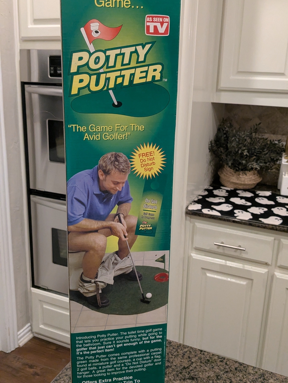 Potty Putter Gag Gift For The Golf Lover
